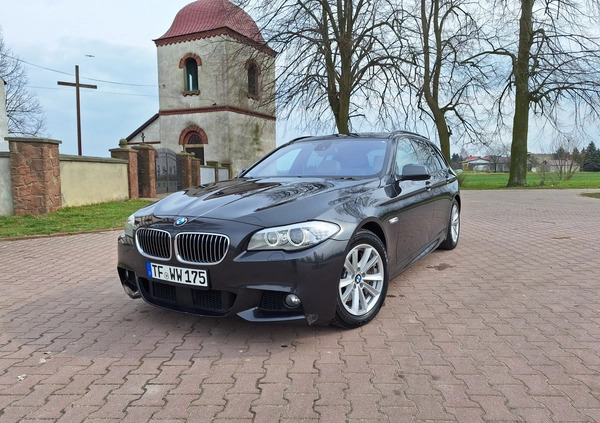 BMW Seria 5 cena 49999 przebieg: 260000, rok produkcji 2011 z Starachowice małe 22